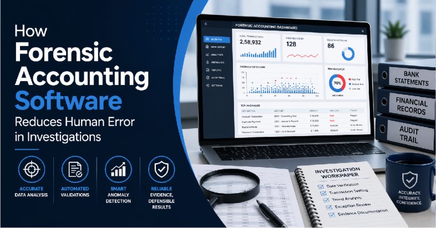 Forensic Accounting Software