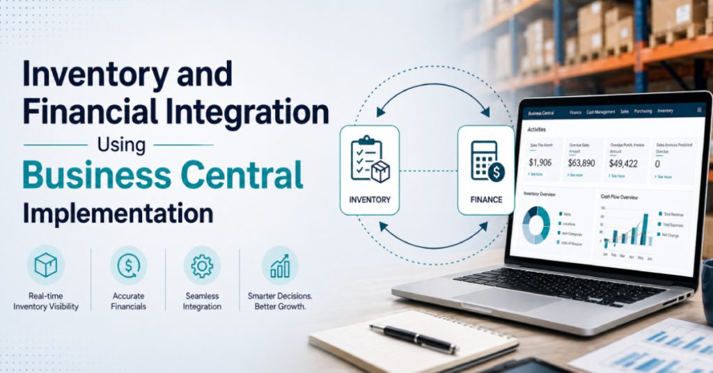 Integration Inventory Inventory and Financial Integration Using Business Central ...