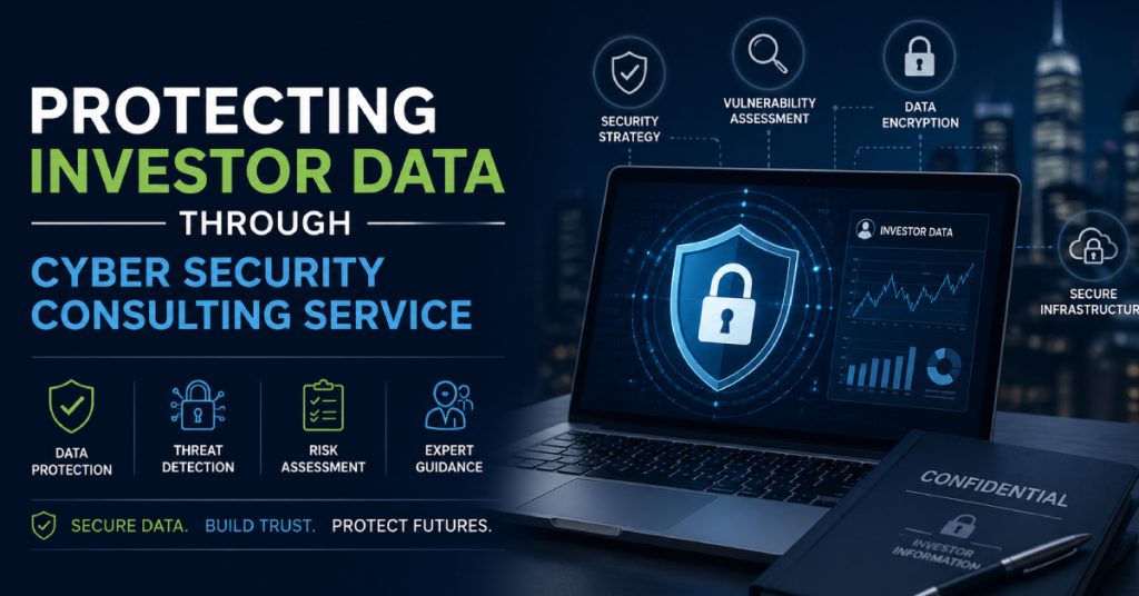 Protecting Investor Data Through Cyber Security Consulting Service - CAC