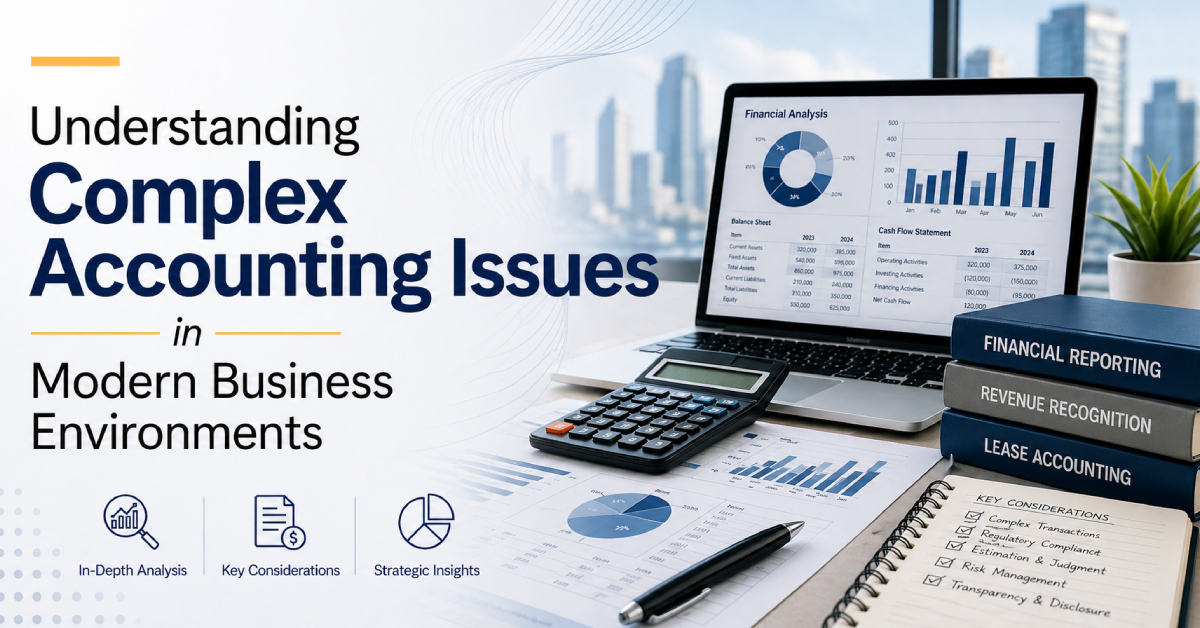 Understanding Complex Accounting Issues in Modern Business Environments ...