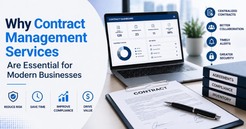 Contract Management Services