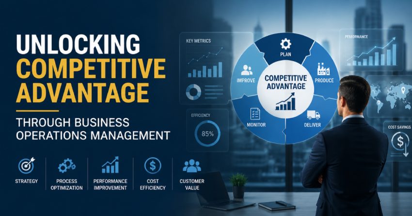 Business Operations Management