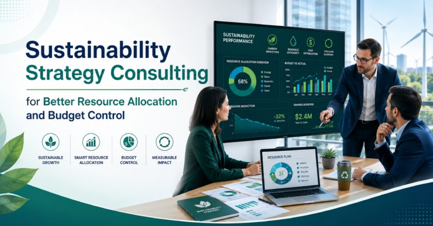 Sustainability Strategy Consulting