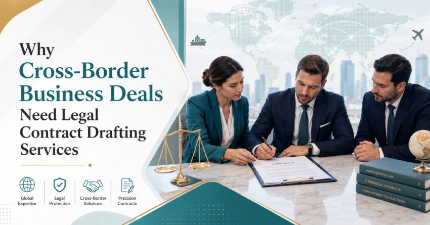 Legal Contract Drafting Services