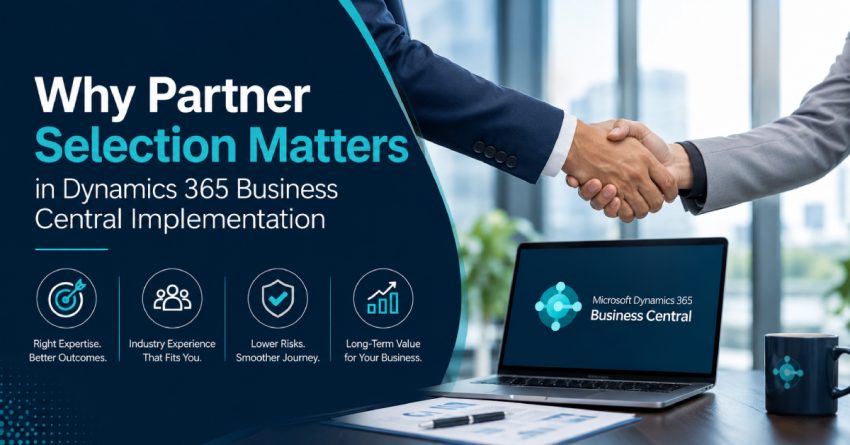 Dynamics 365 Business Central Implementation