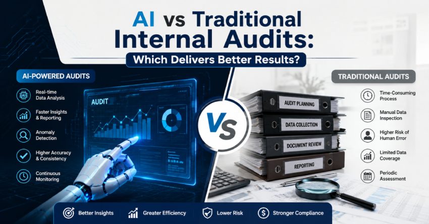 AI vs Traditional Internal Audits
