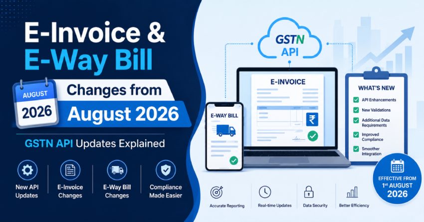 E-Invoice & E-Way Bill