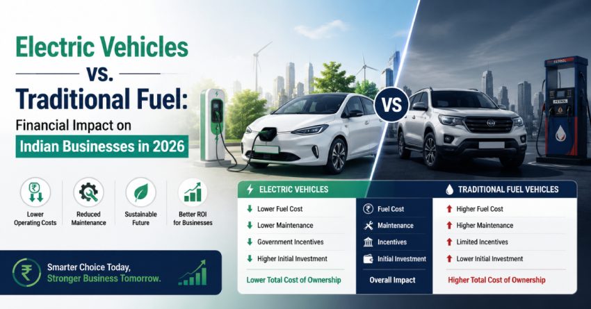 Electric Vehicles vs. Traditional Fuel