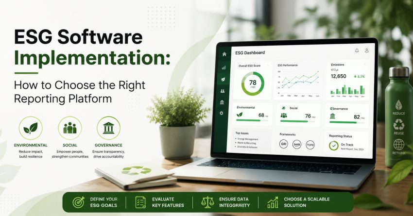 ESG Software Implementation