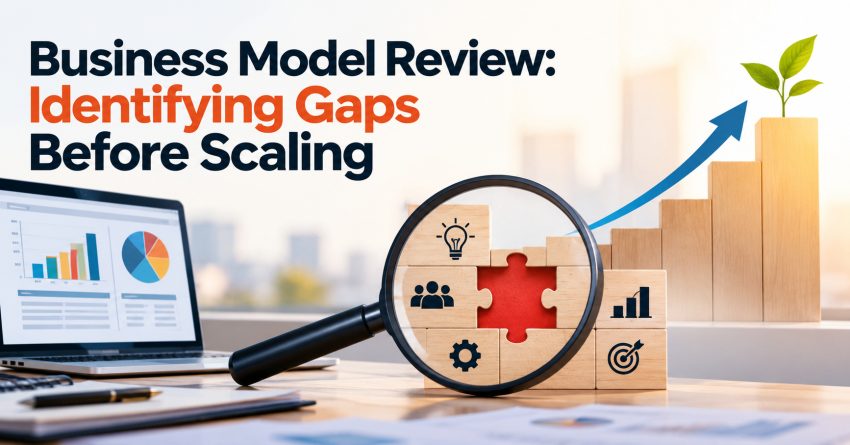 Business Model Review: Identifying Gaps Before Scaling