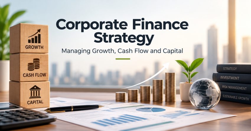 Corporate Finance Strategy - Managing Growth, Cash Flow and Capital