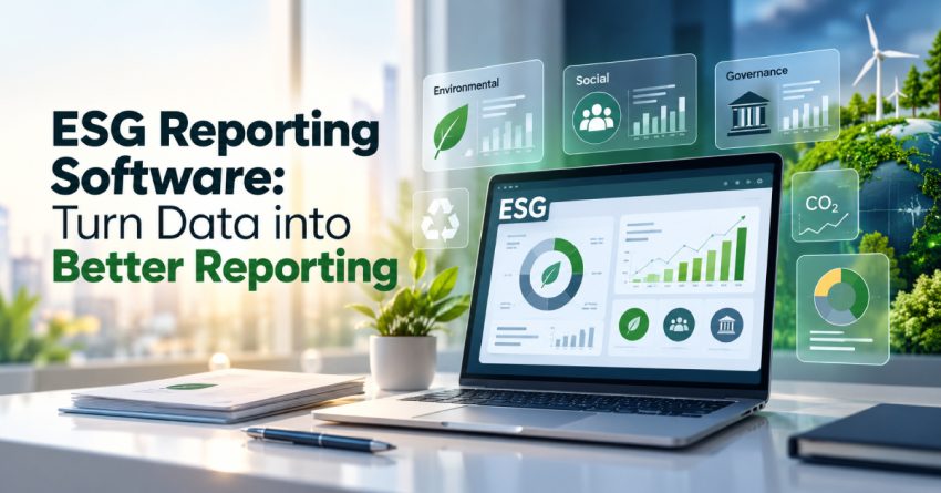 ESG Reporting Software - Turn Data into Better Reporting
