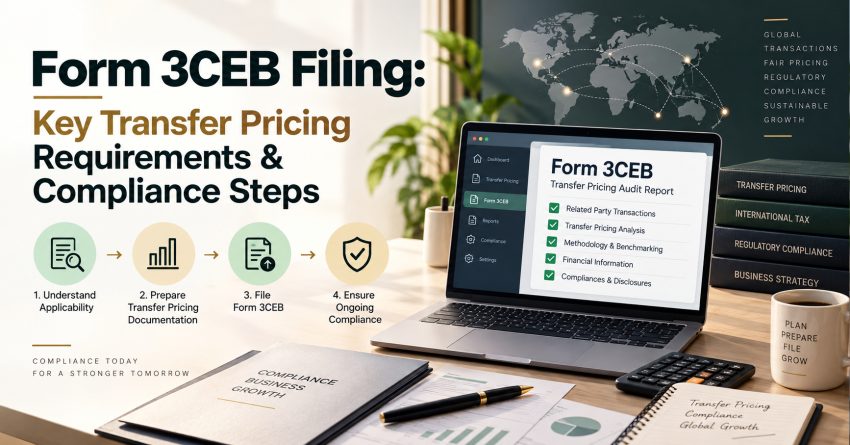 Form 3CEB Filing