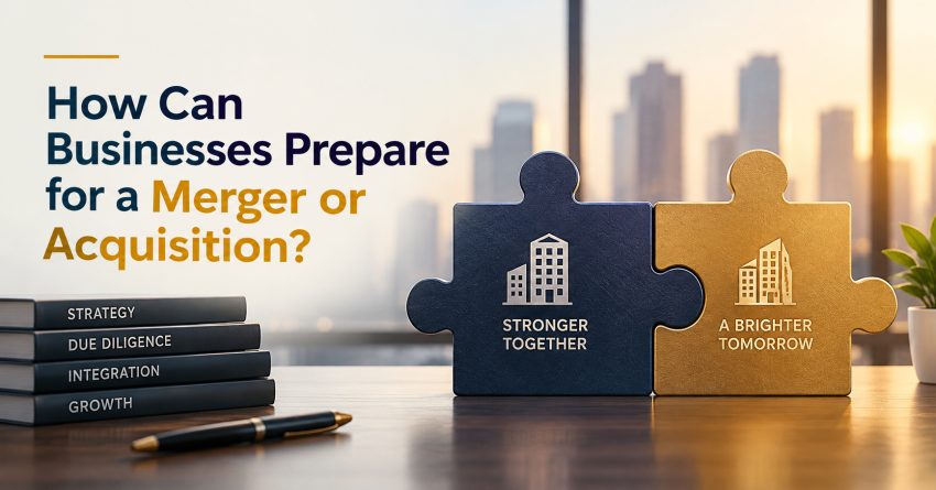 How Can Businesses Prepare for a Merger or Acquisition?