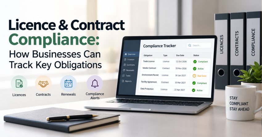 Licence & Contract Compliance - How Businesses Can Track Key Obligations