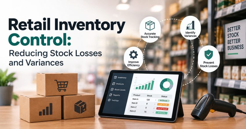 Retail Inventory Control: Reducing Stock Losses and Variances