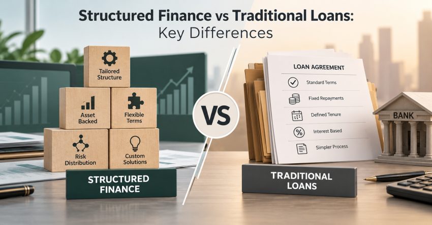 Structured Finance vs Traditional Loans - Key Differences
