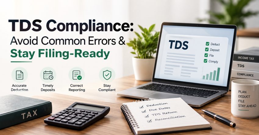 TDS Compliance - Avoid Common Errors & Stay Filing-Ready