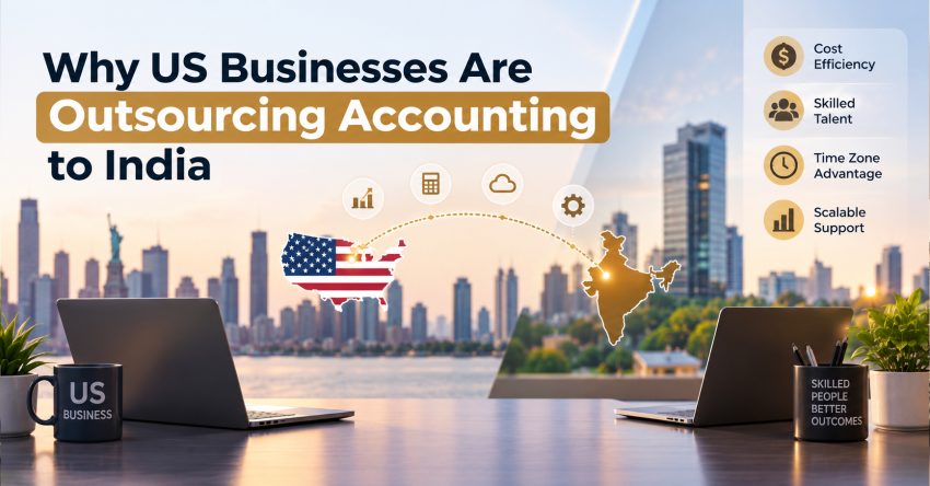 Why US Businesses Are Outsourcing Accounting to India