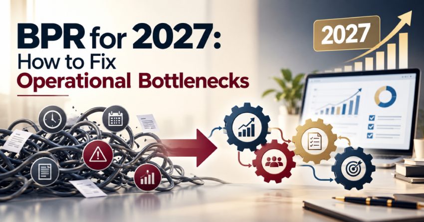 BPR for 2027: How to Fix Operational Bottlenecks