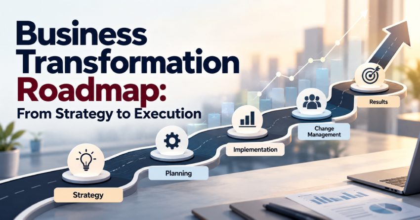 Business Transformation Roadmap: From Strategy to Execution