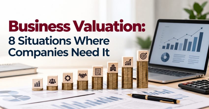 Business Valuation: 8 Situations Where Companies Need It