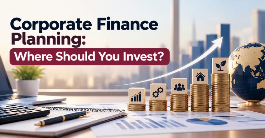 Corporate Finance Planning: Where Should You Invest?
