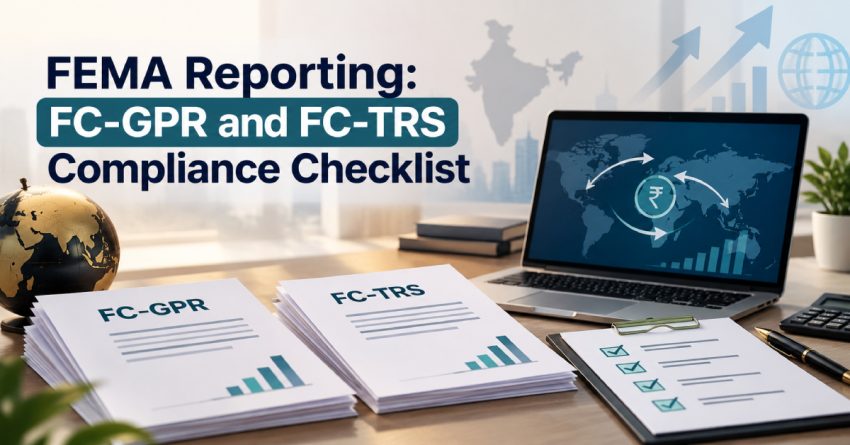 FEMA Reporting: FC-GPR and FC-TRS Compliance Checklist