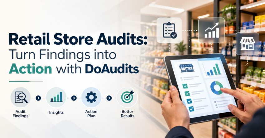 Retail Store Audits: Turn Findings into Action with DoAudits