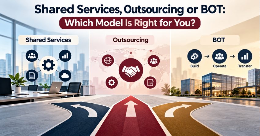 Shared Services, Outsourcing or BOT: Which Model Is Right for You?