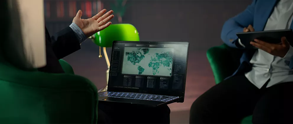 Implementation of ESG Software Service