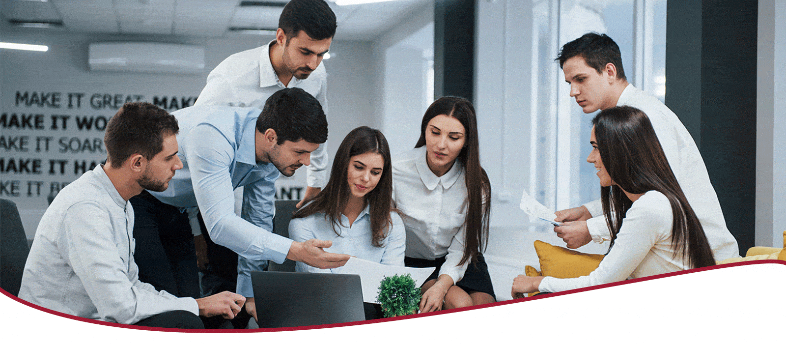 Connected globally through A ll inial Global's elite network